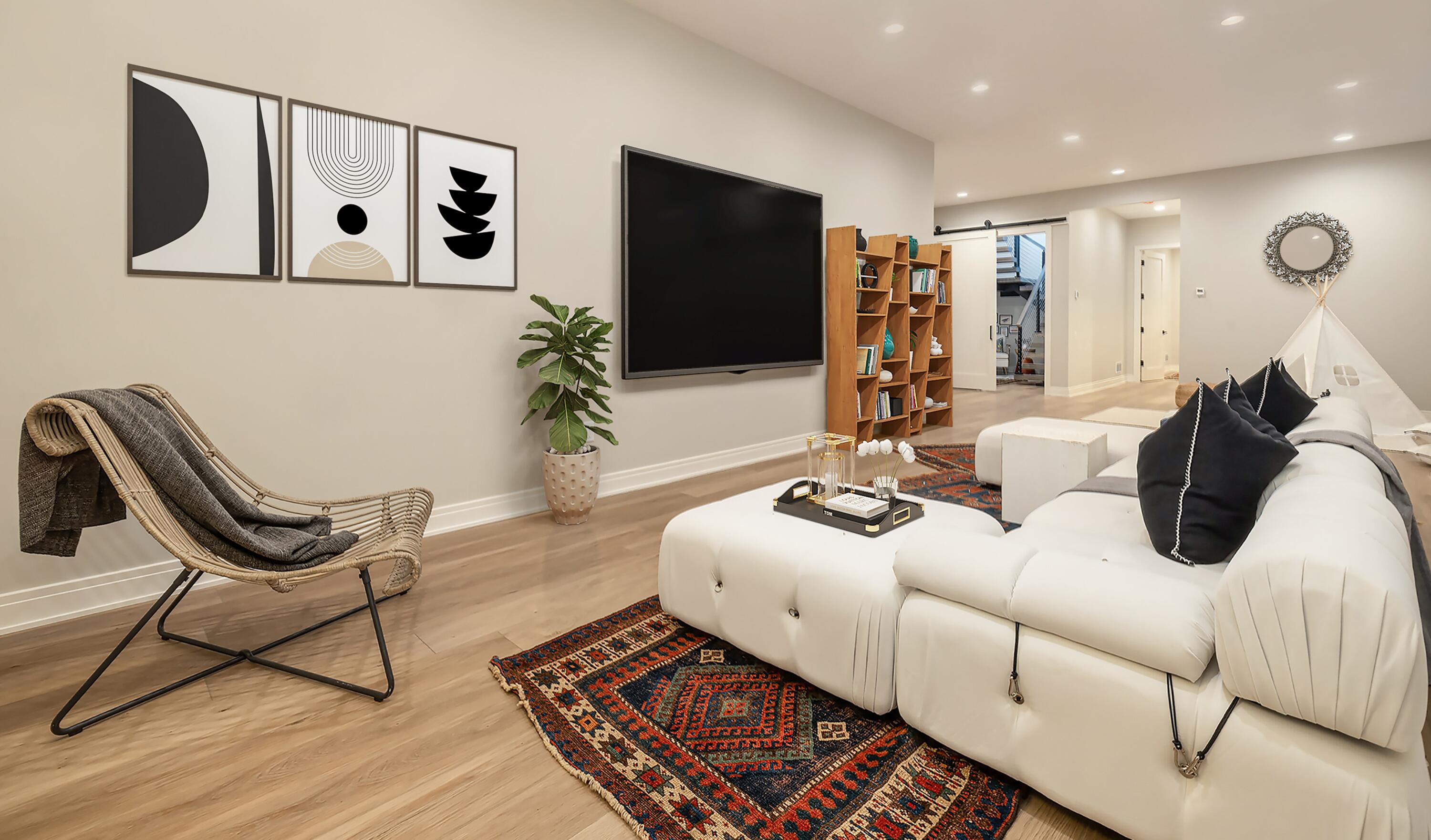 5589 North Danbury Road Whitefish Bay, WI 53217 - Photo 21 of 26 Basement Rec Room