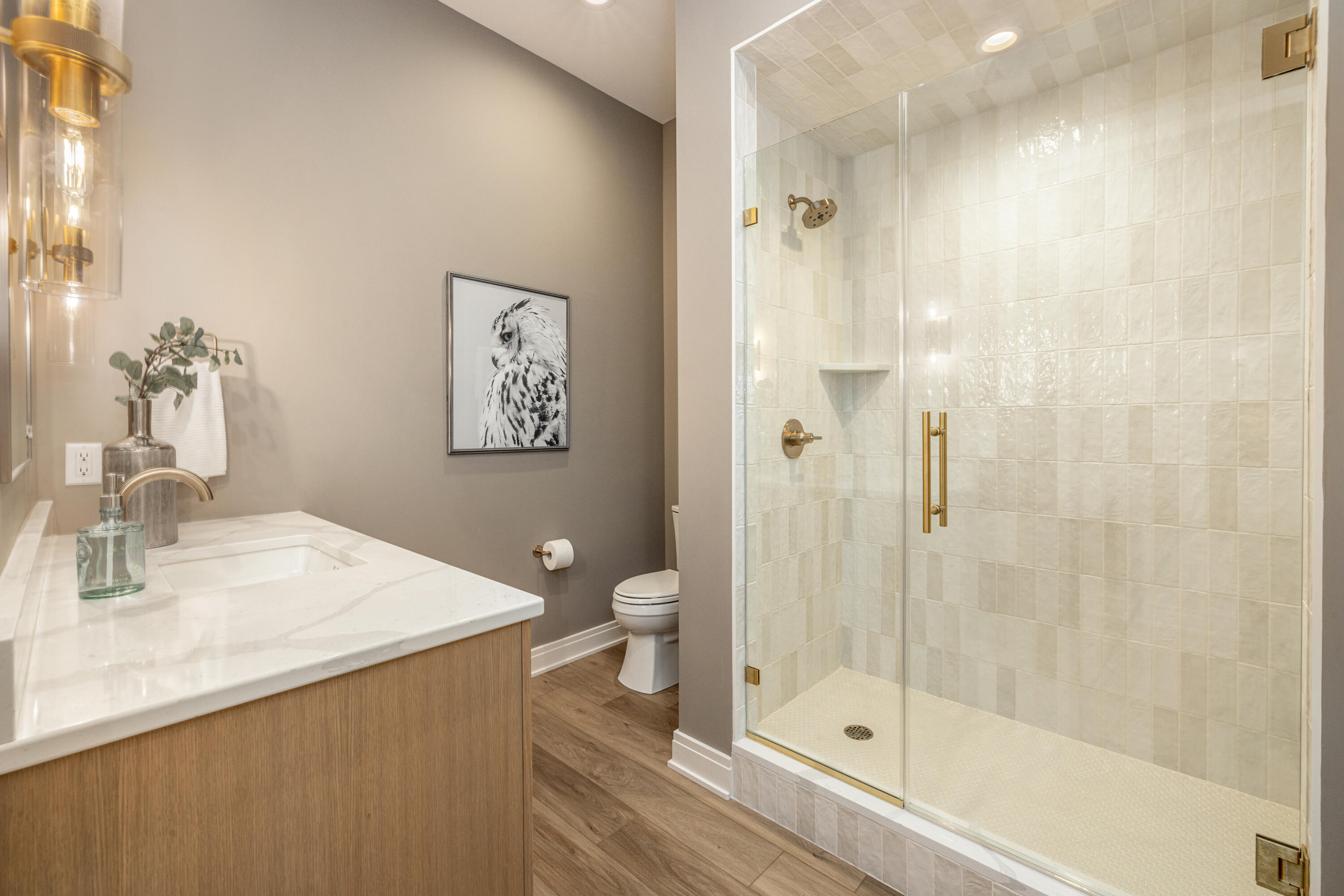 5589 North Danbury Road Whitefish Bay, WI 53217 - Photo 22 of 26 Basement Bathroom