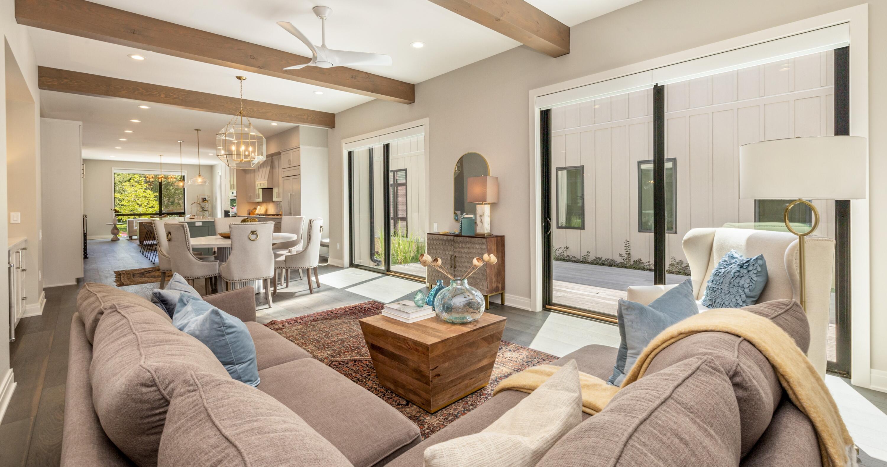 5589 North Danbury Road Whitefish Bay, WI 53217 - Photo 7 of 26 Open Concept Living!