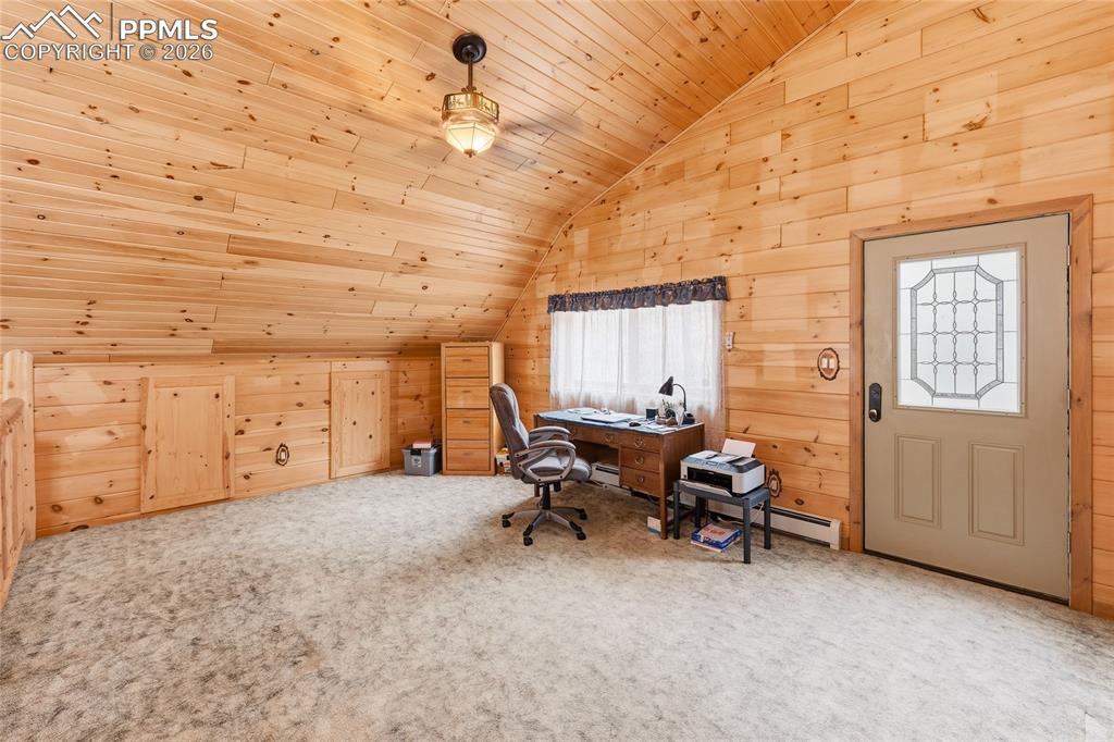 13016 Cielo Grande Road Weston, CO 81091 - Photo 17 of 49 a view of a livingroom with workspace and a window