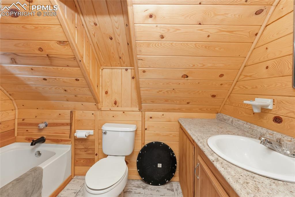 13016 Cielo Grande Road Weston, CO 81091 - Photo 39 of 49 a bathroom with a sink a toilet and shower