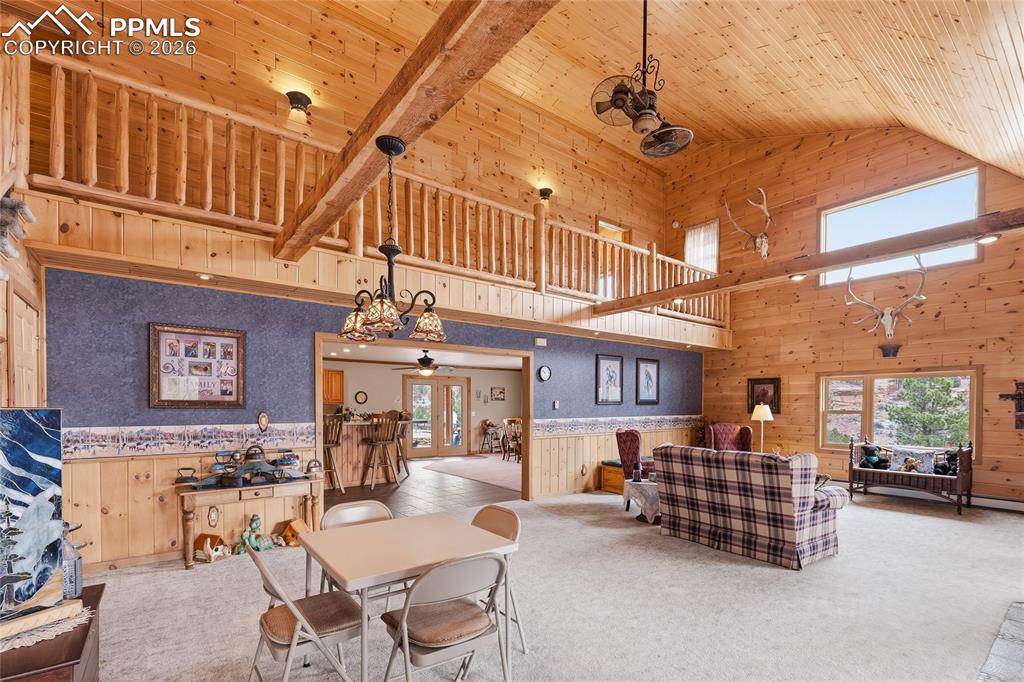 13016 Cielo Grande Road Weston, CO 81091 - Photo 4 of 49 a outdoor space view with a sitting space