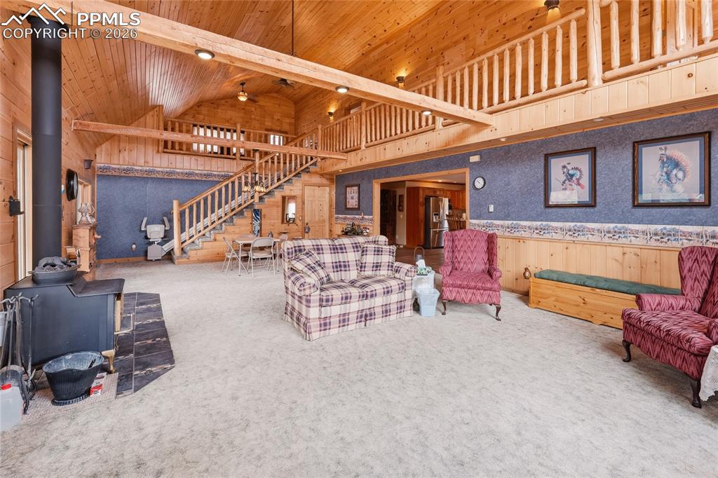 13016 Cielo Grande Road Weston, CO 81091 - Photo 6 of 49 a view of a patio with a table and chairs