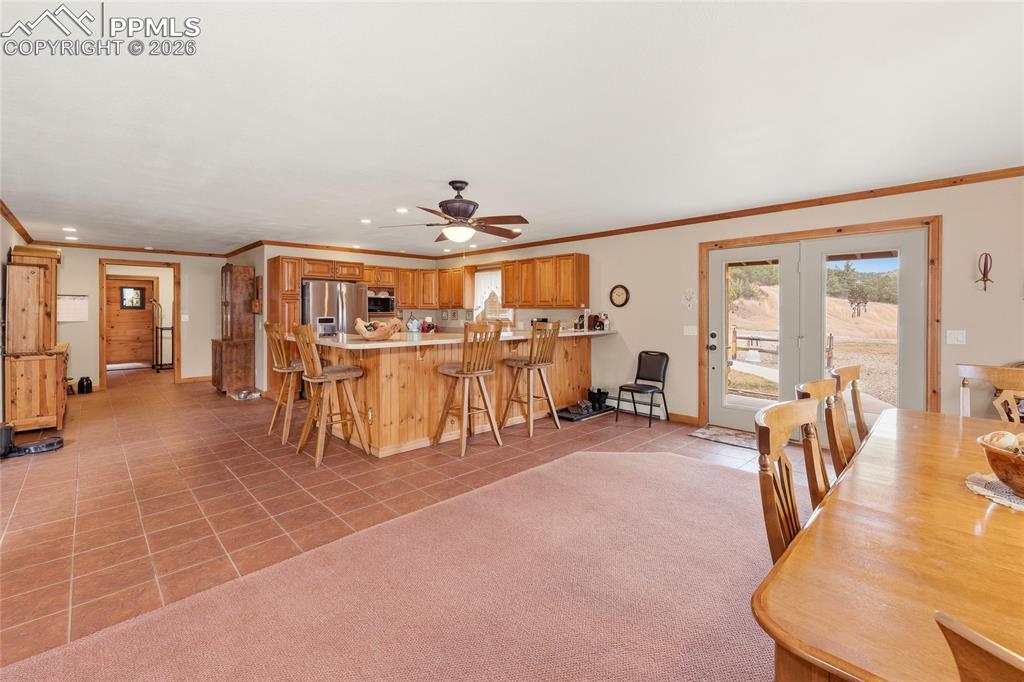 13016 Cielo Grande Road Weston, CO 81091 - Photo 9 of 49 a view of a livingroom with furniture and a large window