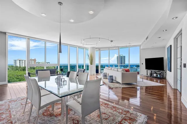 a bedroom with a bed and sliding door