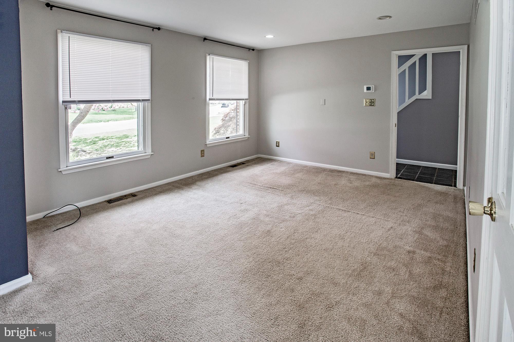 1139 Webster Drive Wilmington, DE 19803 - Photo 34 of 37 an empty room with windows and closet