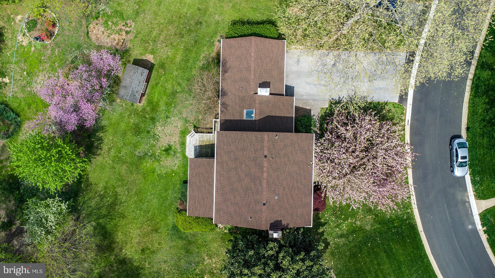 1139 Webster Drive Wilmington, DE 19803 - Photo 8 of 37 an aerial view of a house
