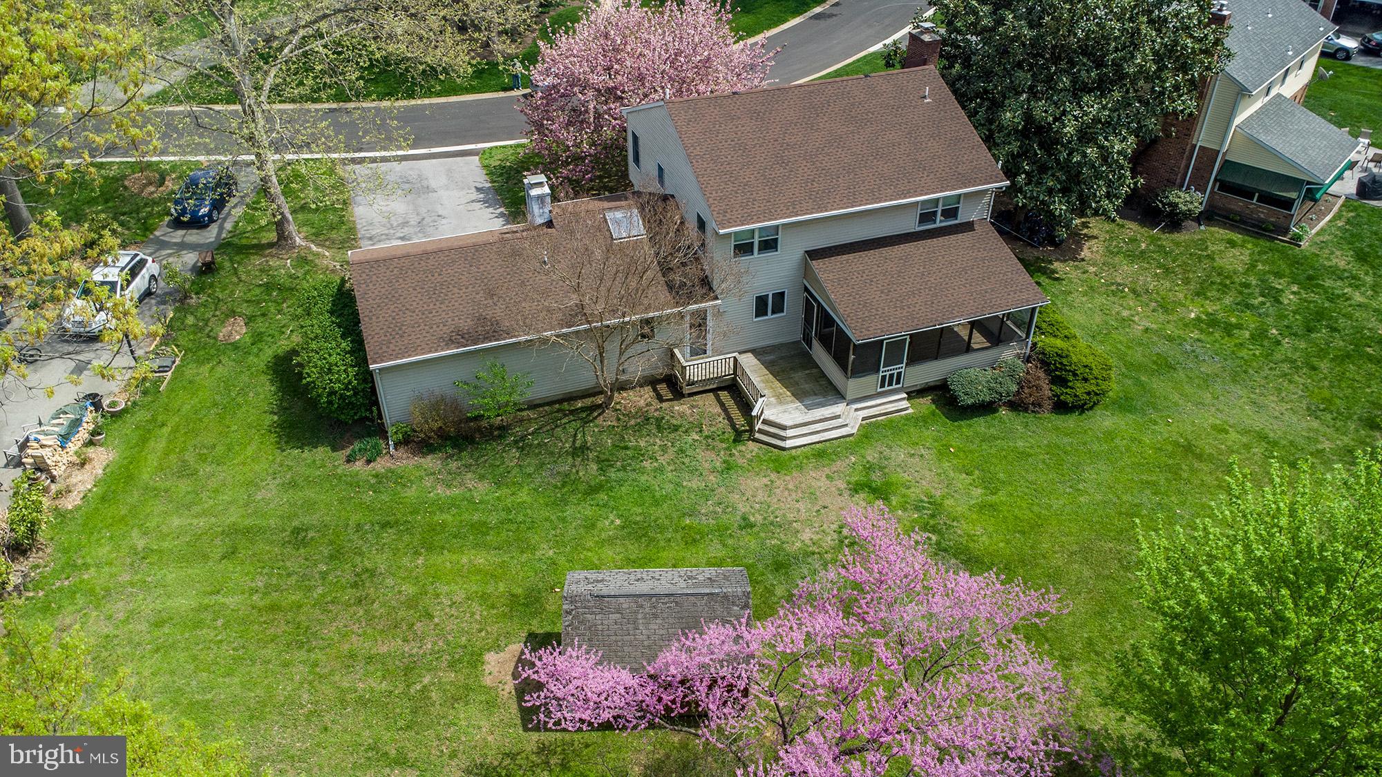1139 Webster Drive Wilmington, DE 19803 - Photo 9 of 37 an aerial view of a house