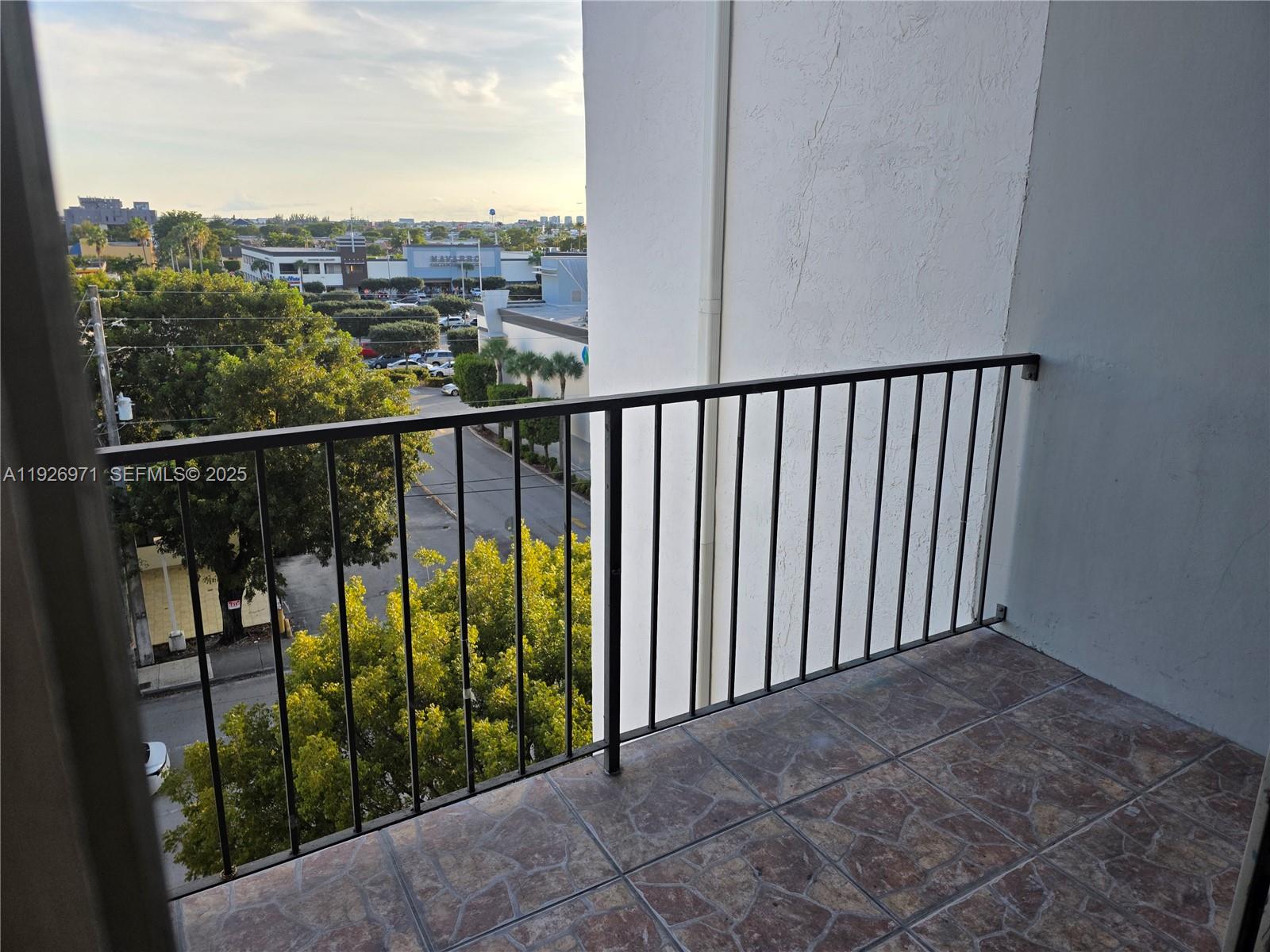 4400 West 16th Avenue, Unit 630 Hialeah, FL 33012 - Photo 11 of 34 a view of a balcony