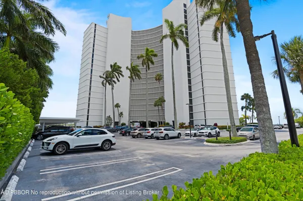 a cars parked in front of a building