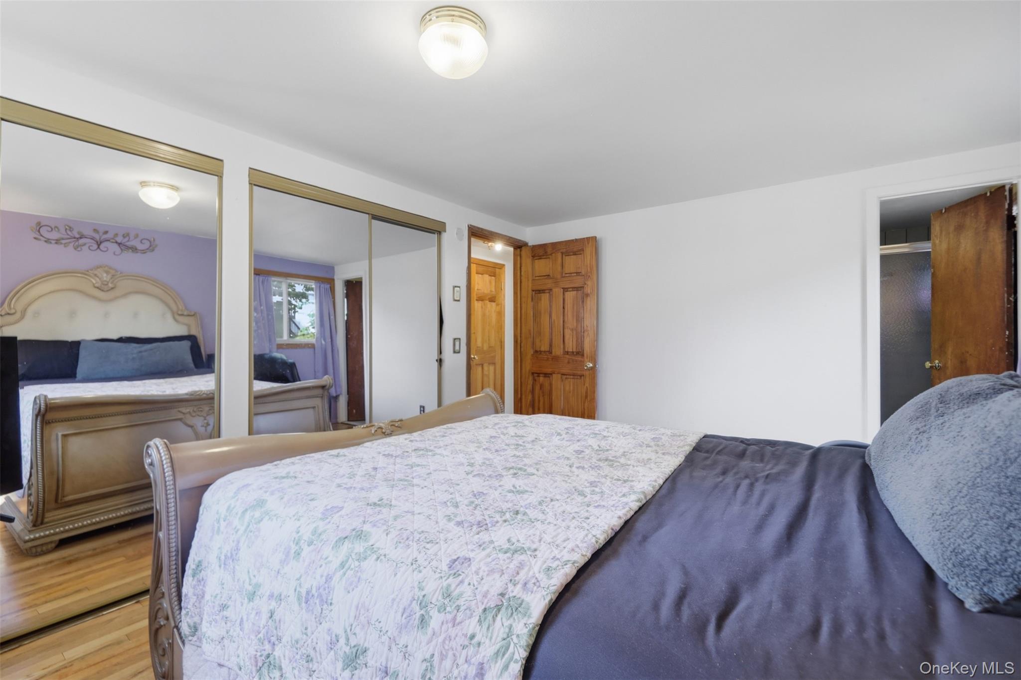 74 Creek Run Road Newburgh, NY 12550 - Photo 6 of 26 Primary bedroom layout wall to wall closet and primary bathroom.