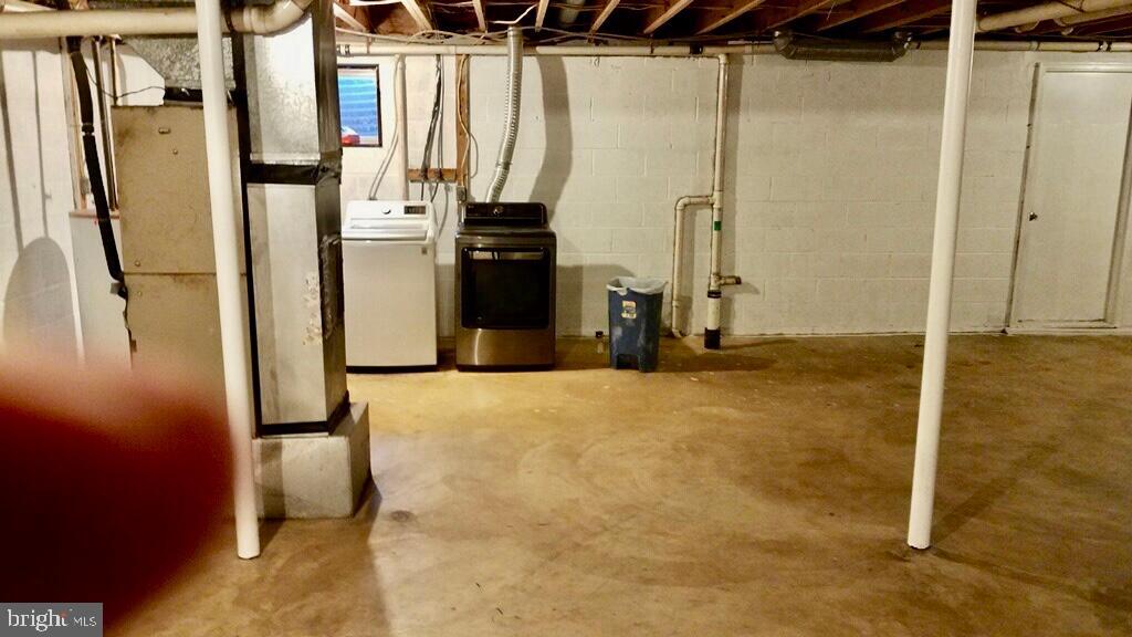 12239 Brandywine Road Brandywine, MD 20613 - Photo 24 of 25 Washer and Dryer in Basement