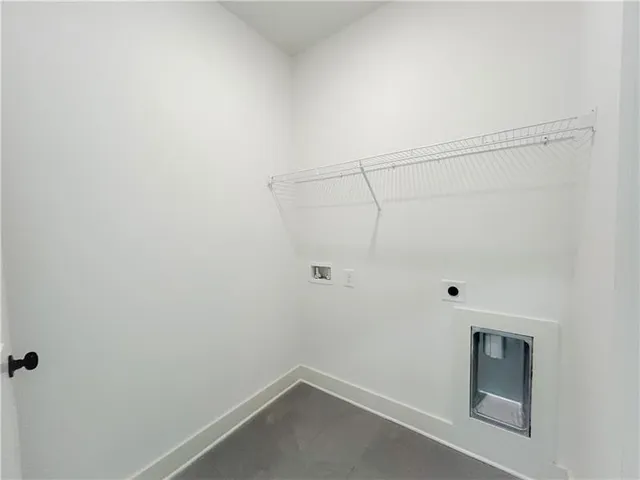 a view of a small space