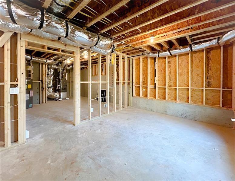 27 Bridgestone Way Cartersville, GA 30120 - Photo 31 of 31 a view of an empty room with a garage