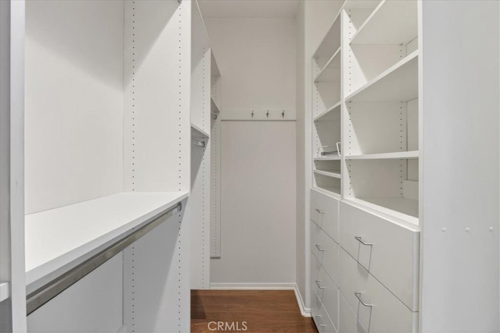 19266 Scripts Court Huntington Beach, CA 92648 - Photo 32 of 47 a view of walk in closet with empty racks