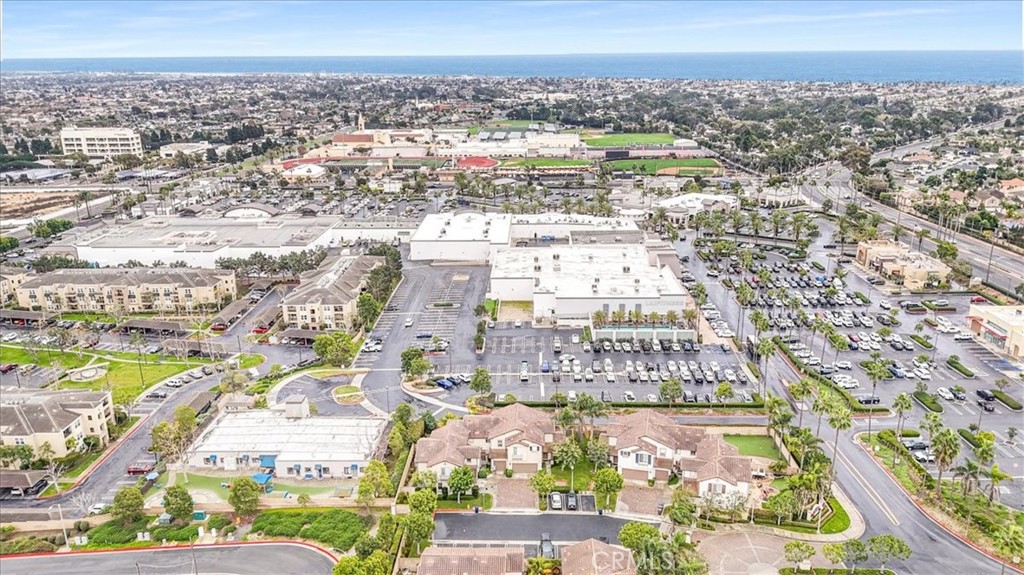 19266 Scripts Court Huntington Beach, CA 92648 - Photo 41 of 47 an aerial view of residential building and parking space