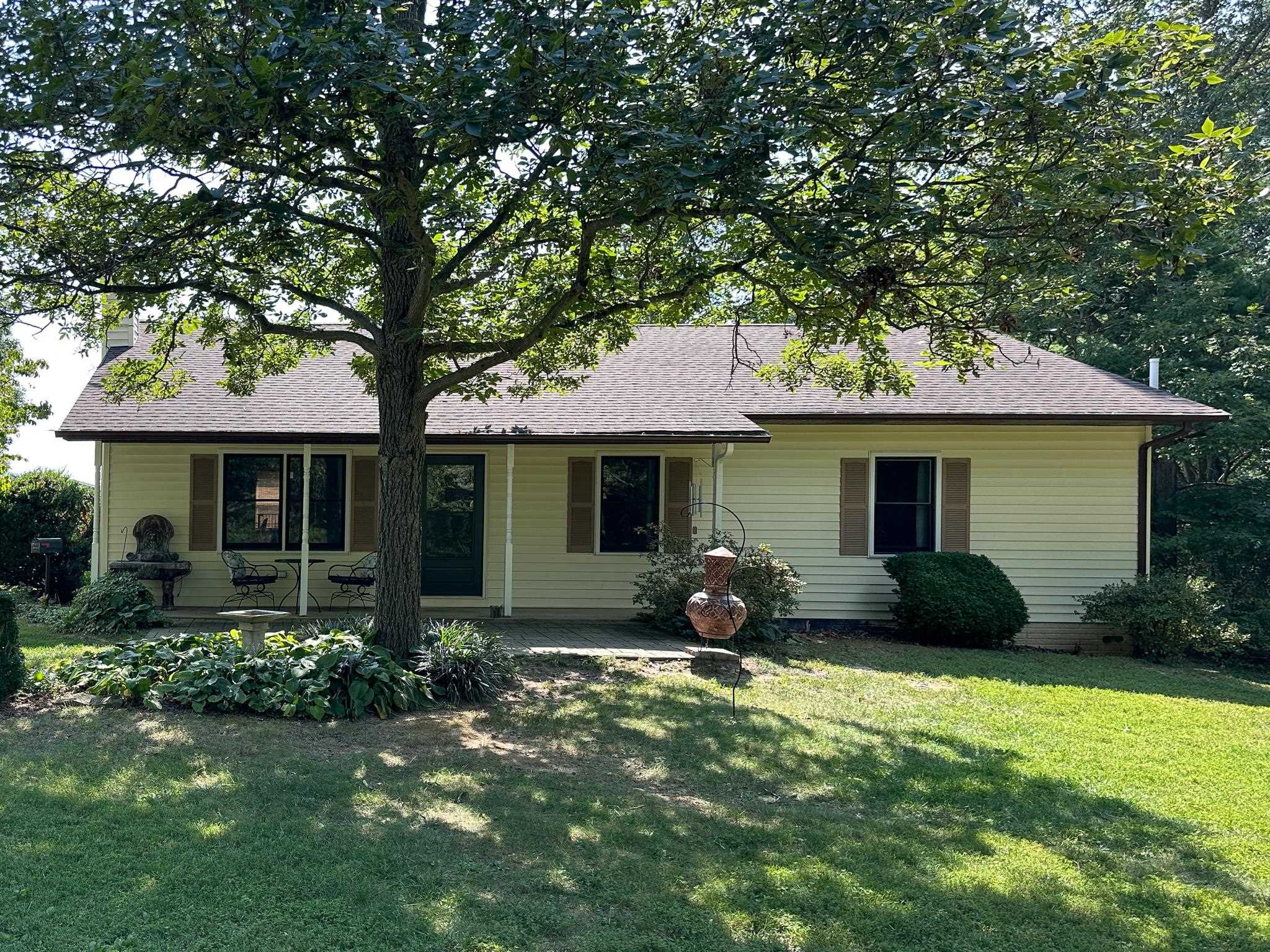 564 Union Church Road Churchville, VA 24421 - Photo 1 of 35 a front view of a house with a garden