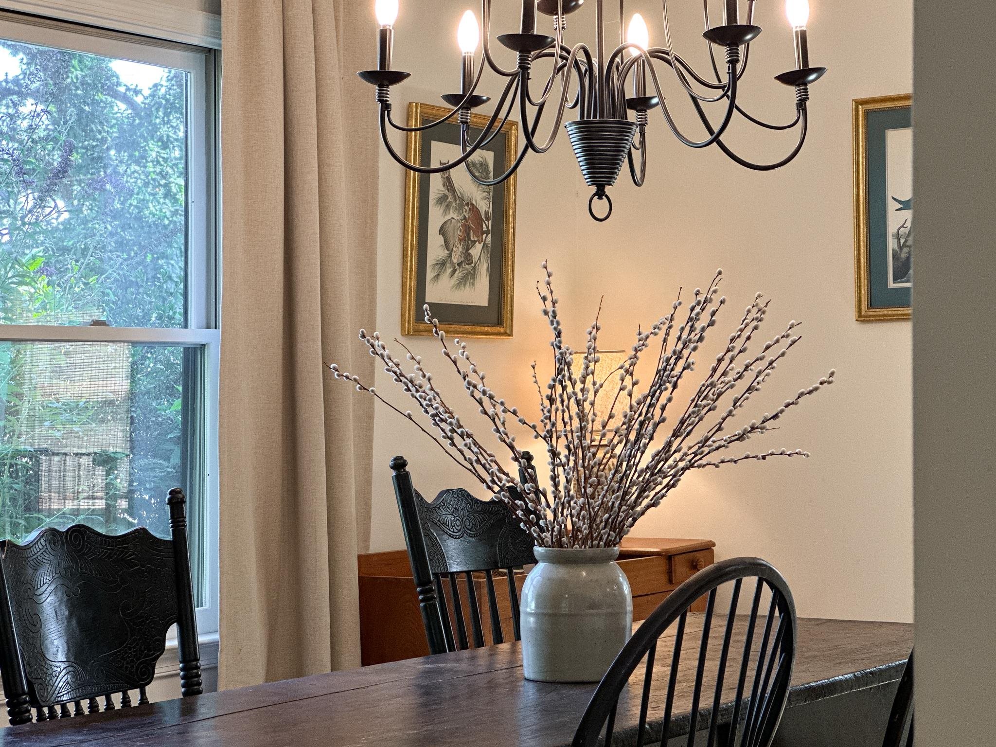 564 Union Church Road Churchville, VA 24421 - Photo 13 of 35 a view of a porch with furniture and floor