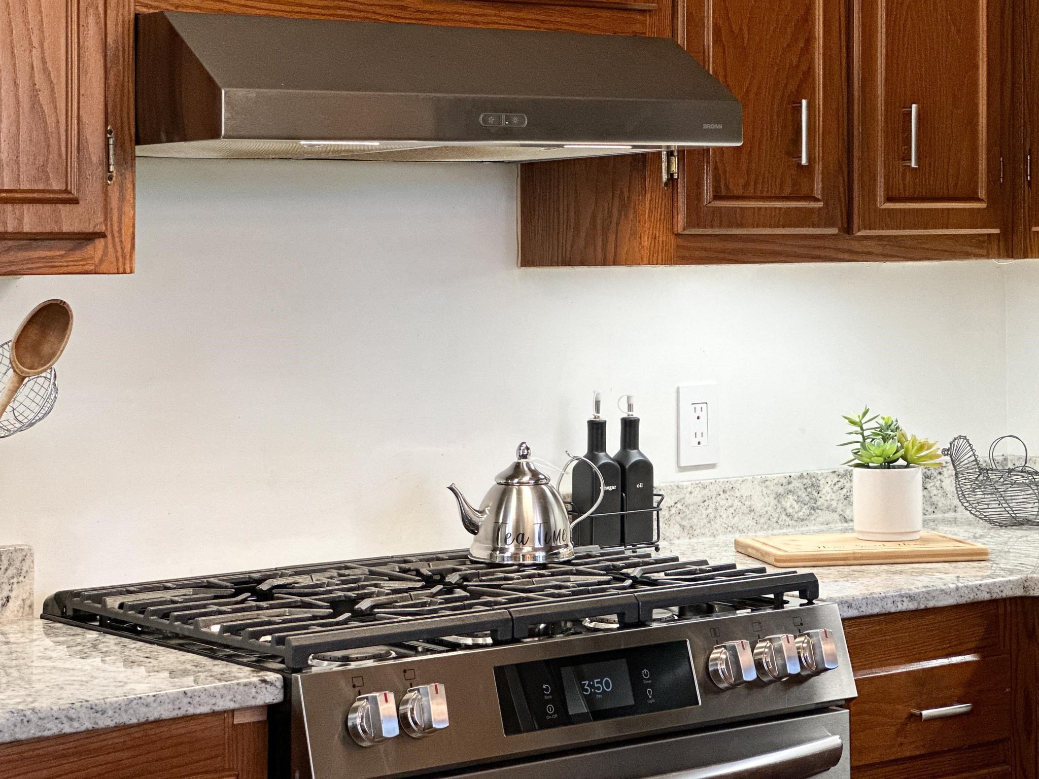 564 Union Church Road Churchville, VA 24421 - Photo 17 of 35 a stove top oven sitting inside of a kitchen