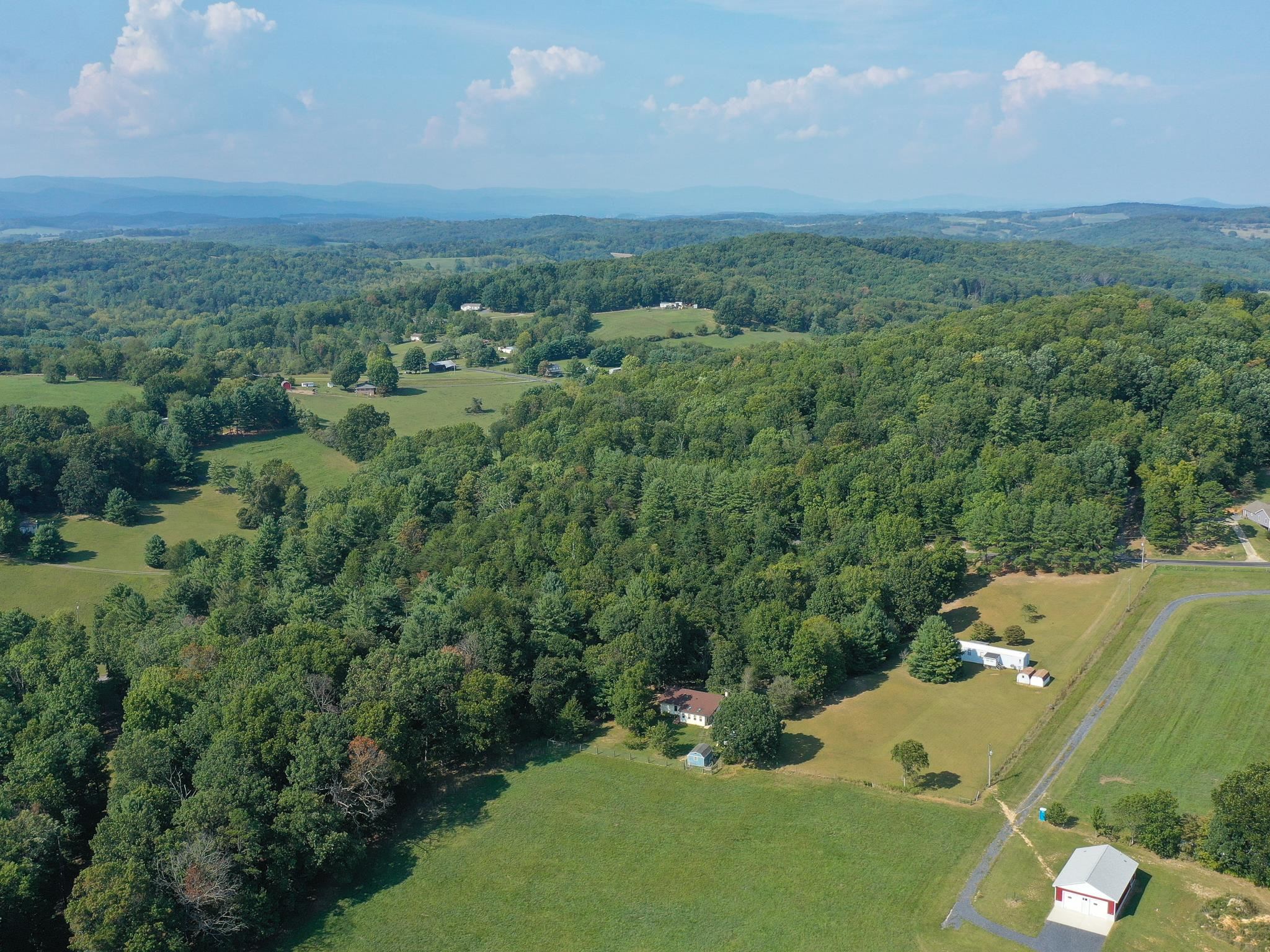 564 Union Church Road Churchville, VA 24421 - Photo 3 of 35 an aerial view of a house with a yard