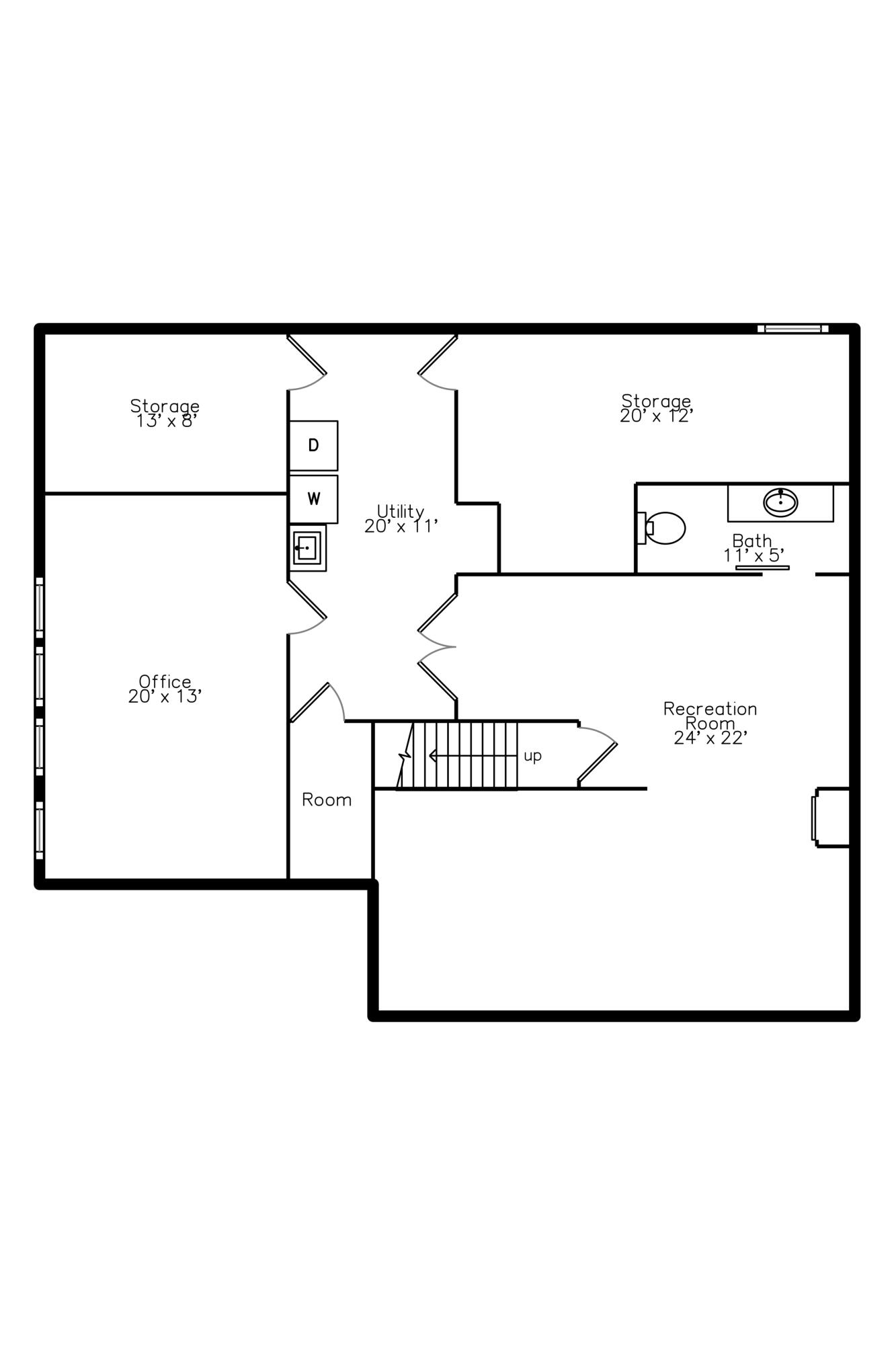 1238 Valley Circle Rochester Hills, MI 48309 - Photo 53 of 55 basement1_floorhc