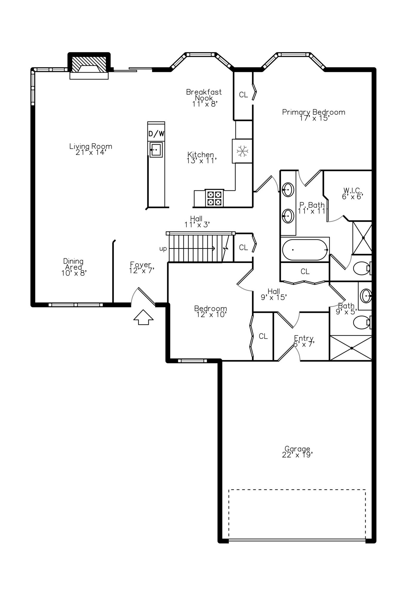 1238 Valley Circle Rochester Hills, MI 48309 - Photo 54 of 55 main0_floorhc