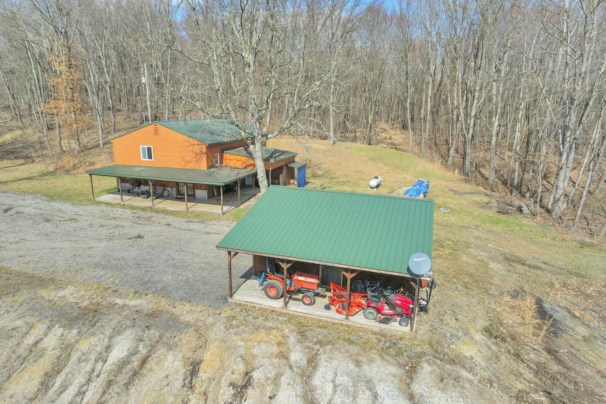 9814 Wesley Chapel Road Mount Perry, OH 43760 - Photo 4 of 56 Ariel