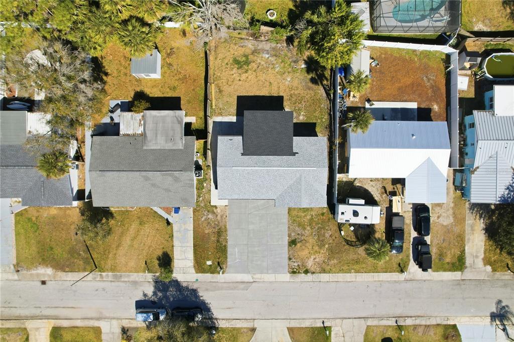 5543 Quist Drive Port Richey, FL 34668 - Photo 26 of 29 aerial view of residential houses with outdoor space