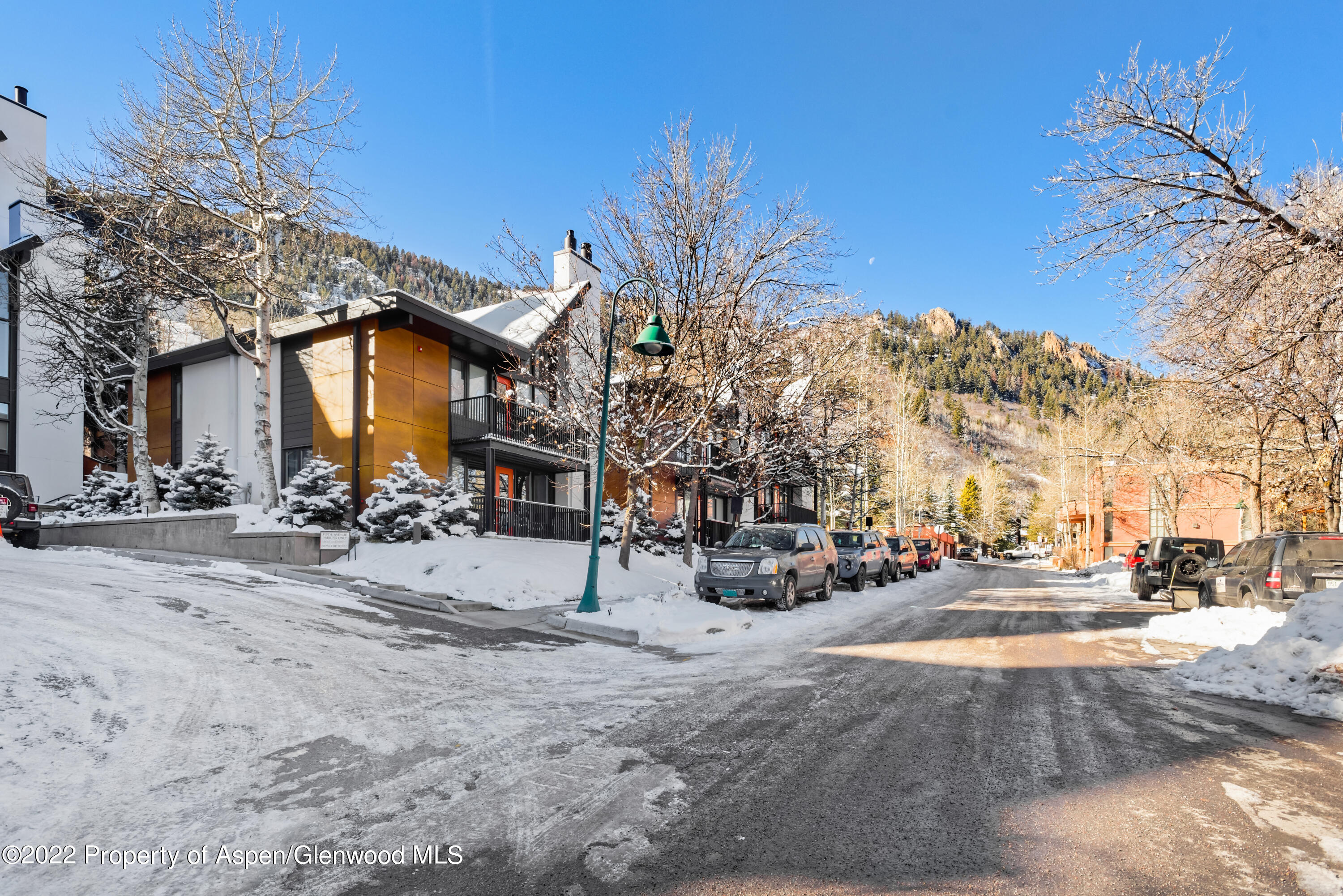 800 South Mill Street, Unit 6A Aspen, CO 81611 - Photo 17 of 18 a view of a park with a snow