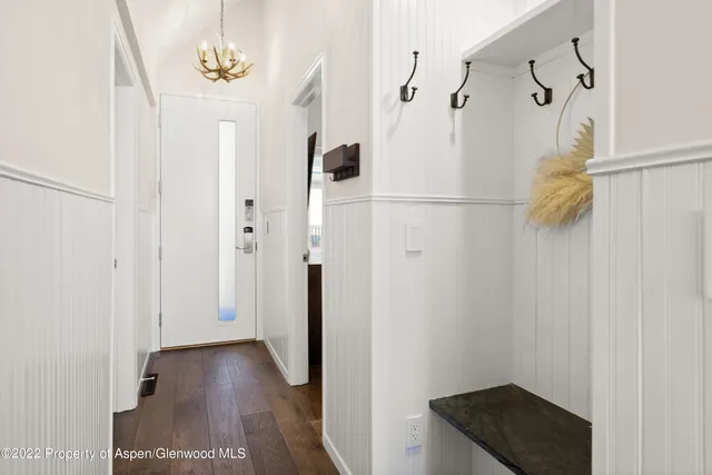 a view of a bathroom with a shower