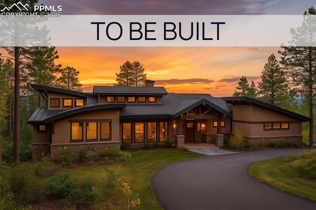 a view of a large building