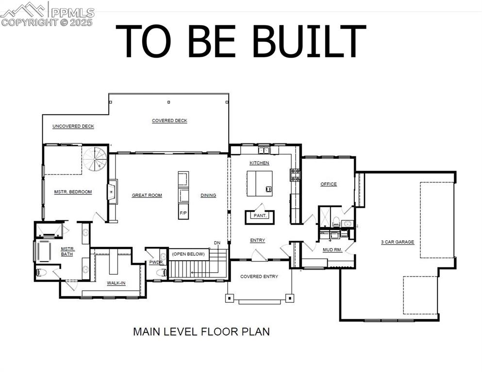 2255 Elk Park Road Larkspur, CO 80118 - Photo 2 of 15 a black and white photo of a living room