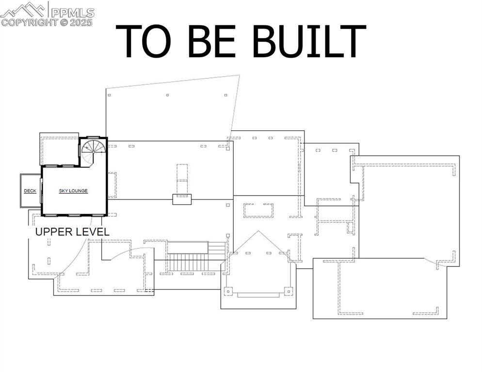 2255 Elk Park Road Larkspur, CO 80118 - Photo 4 of 15 a black and white photo of a refrigerator