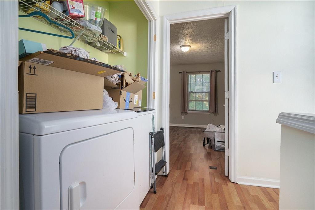 3201 Kingswood Place Decatur, GA 30034 - Photo 19 of 22 a utility room with dryer and washer