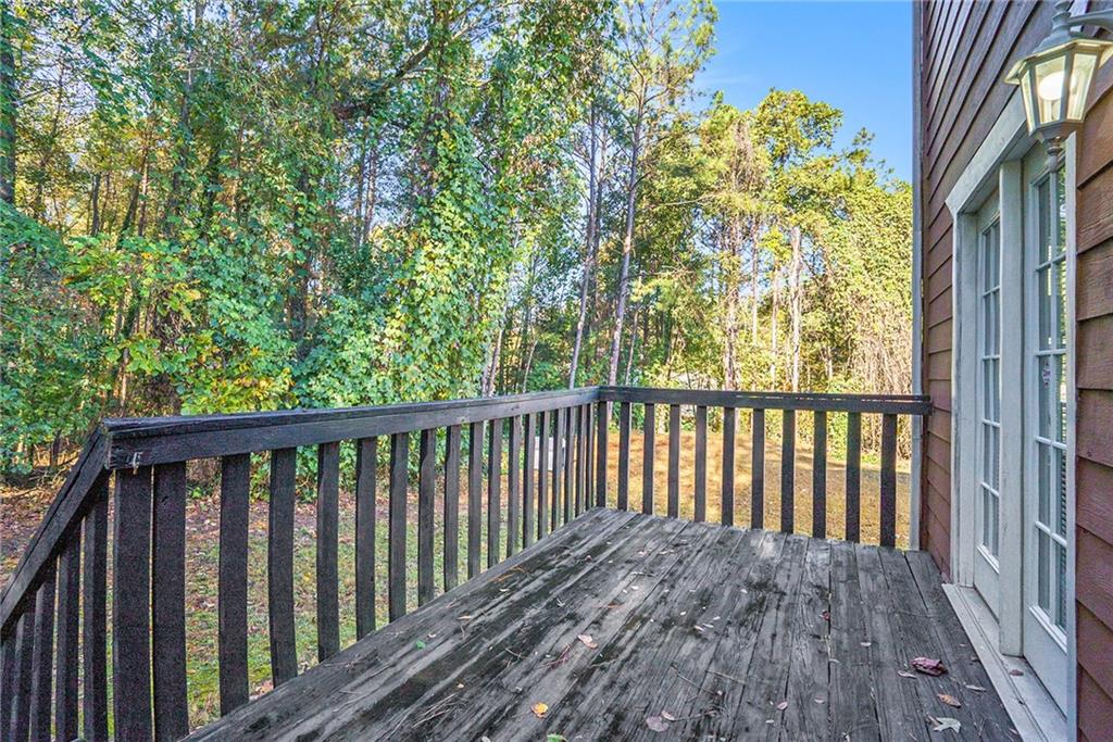 3201 Kingswood Place Decatur, GA 30034 - Photo 20 of 22 a view of balcony with wooden floor