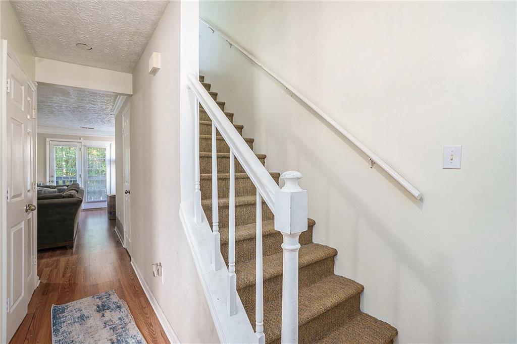 3201 Kingswood Place Decatur, GA 30034 - Photo 3 of 22 a view of entryway and hall with wooden floor