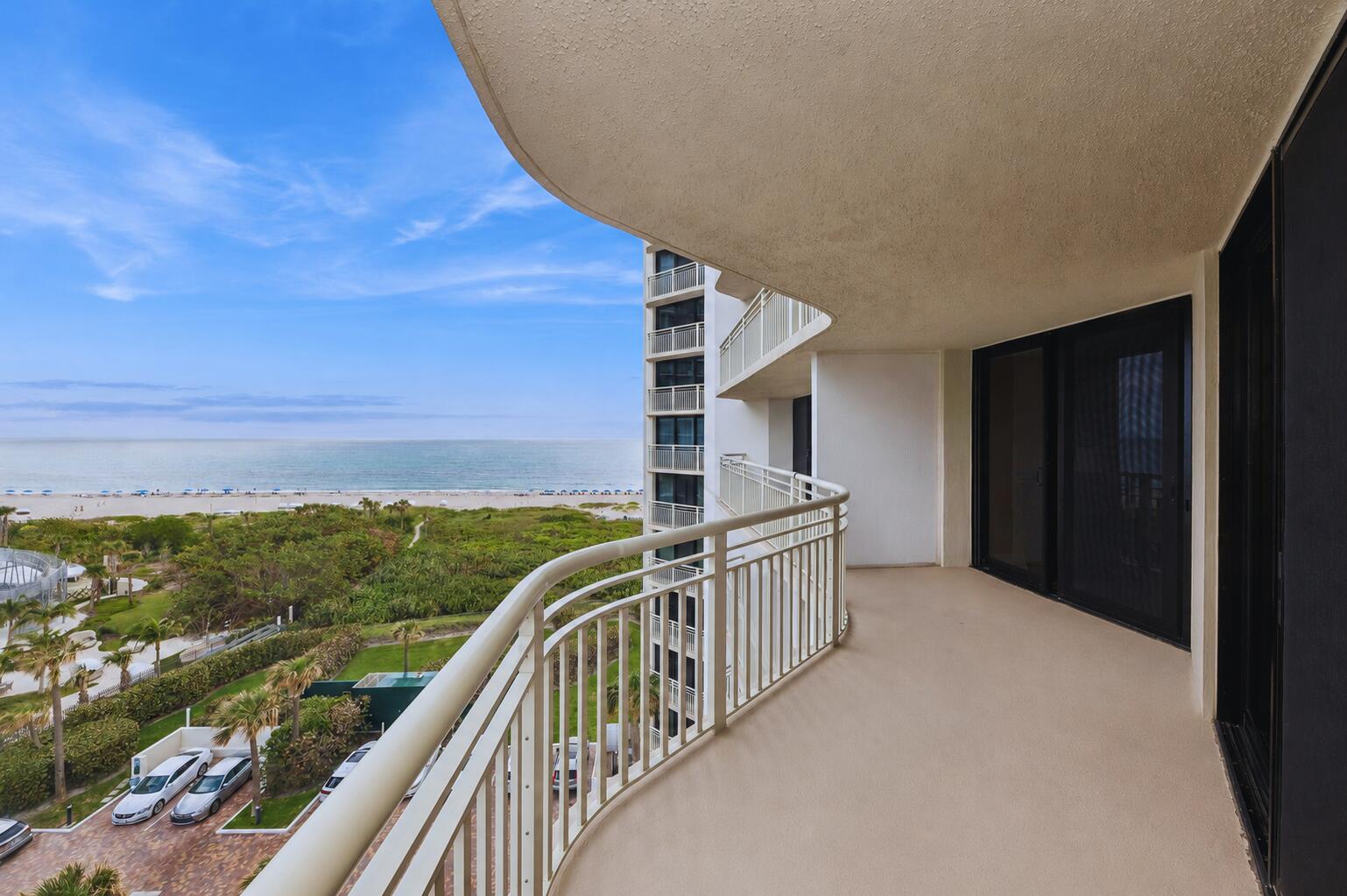 3000 North Ocean Drive, Unit 8A Singer Island, FL 33404 - Photo 16 of 53 NE Balcony View