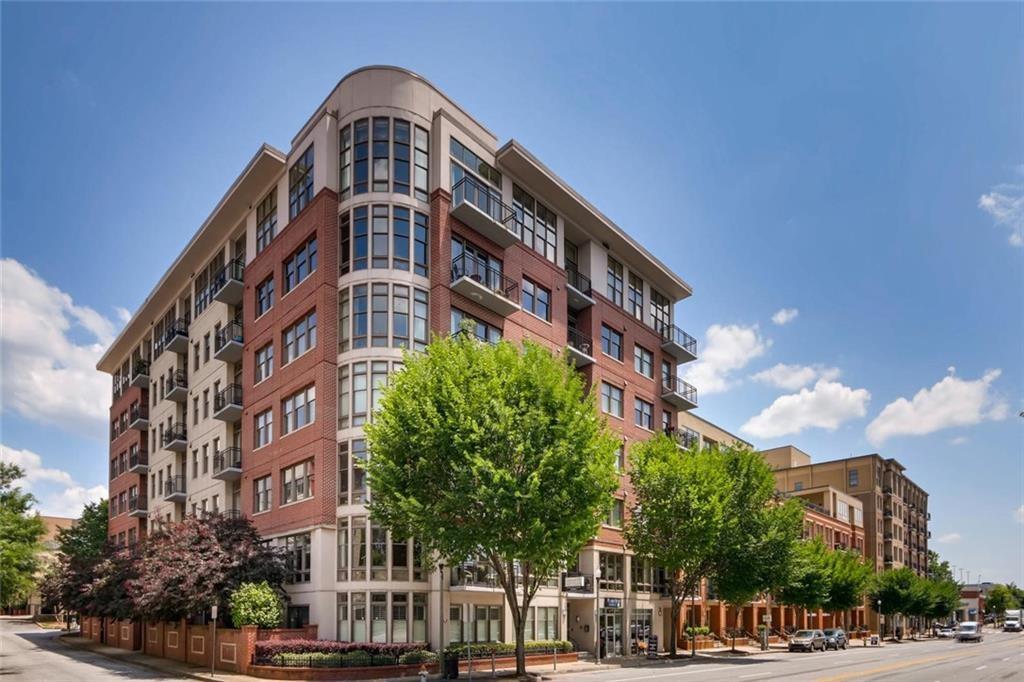 201 West Ponce De Leon Avenue, Unit 11 Decatur, GA 30030 - Photo 1 of 1 a view of a large building