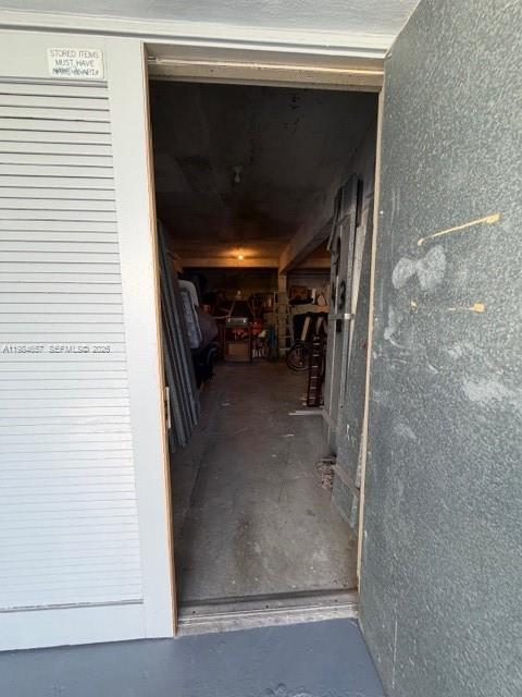 9159 Southwest 77th Avenue, Unit 409 Miami, FL 33156 - Photo 22 of 29 a view of entryway