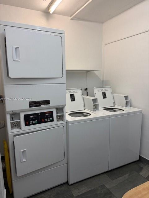 9159 Southwest 77th Avenue, Unit 409 Miami, FL 33156 - Photo 29 of 29 a utility room with dryer and washer