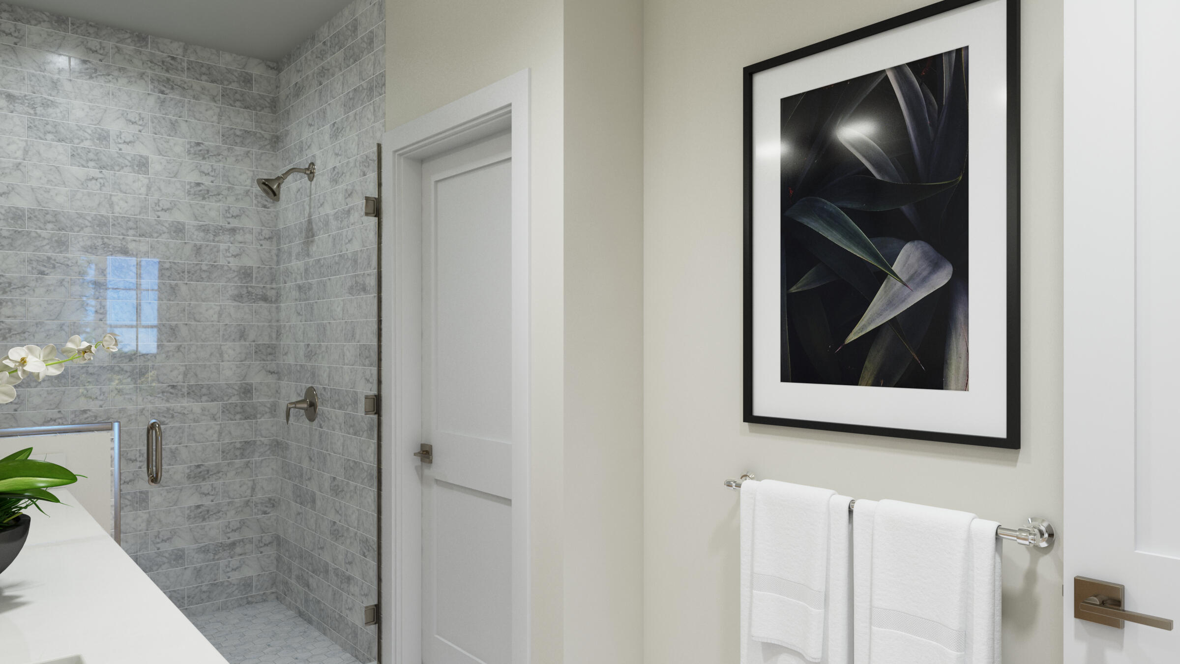 1718 North River Road River Hills, WI 53217 - Photo 11 of 21 Owner's Bath Rendering