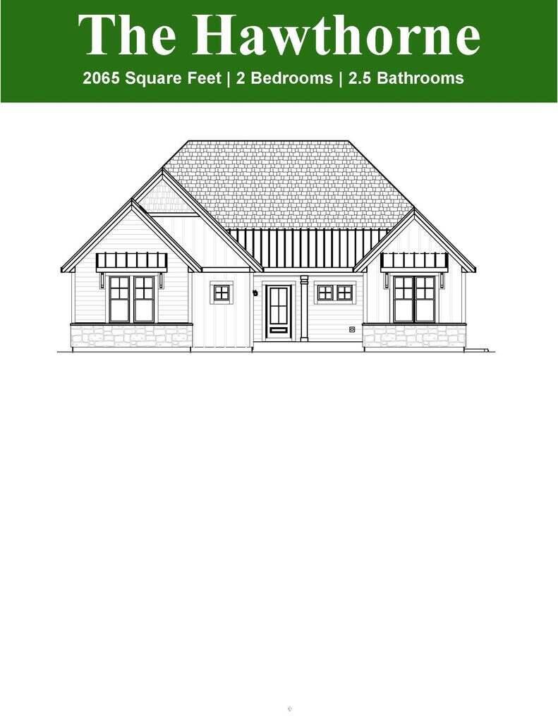 1718 North River Road River Hills, WI 53217 - Photo 2 of 21 Hawthorne Front Elevation