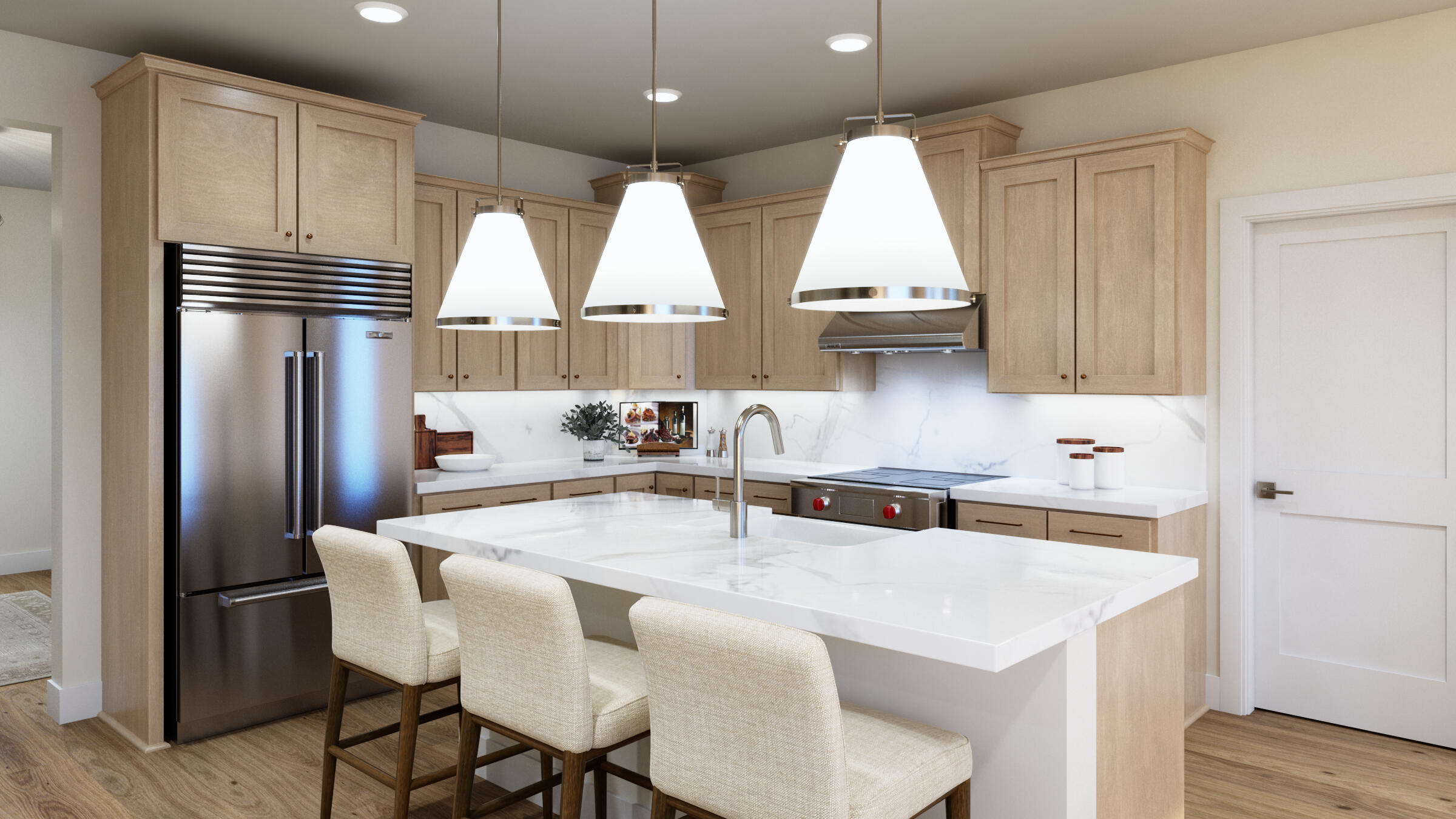 1718 North River Road River Hills, WI 53217 - Photo 4 of 21 Kitchen Rendering