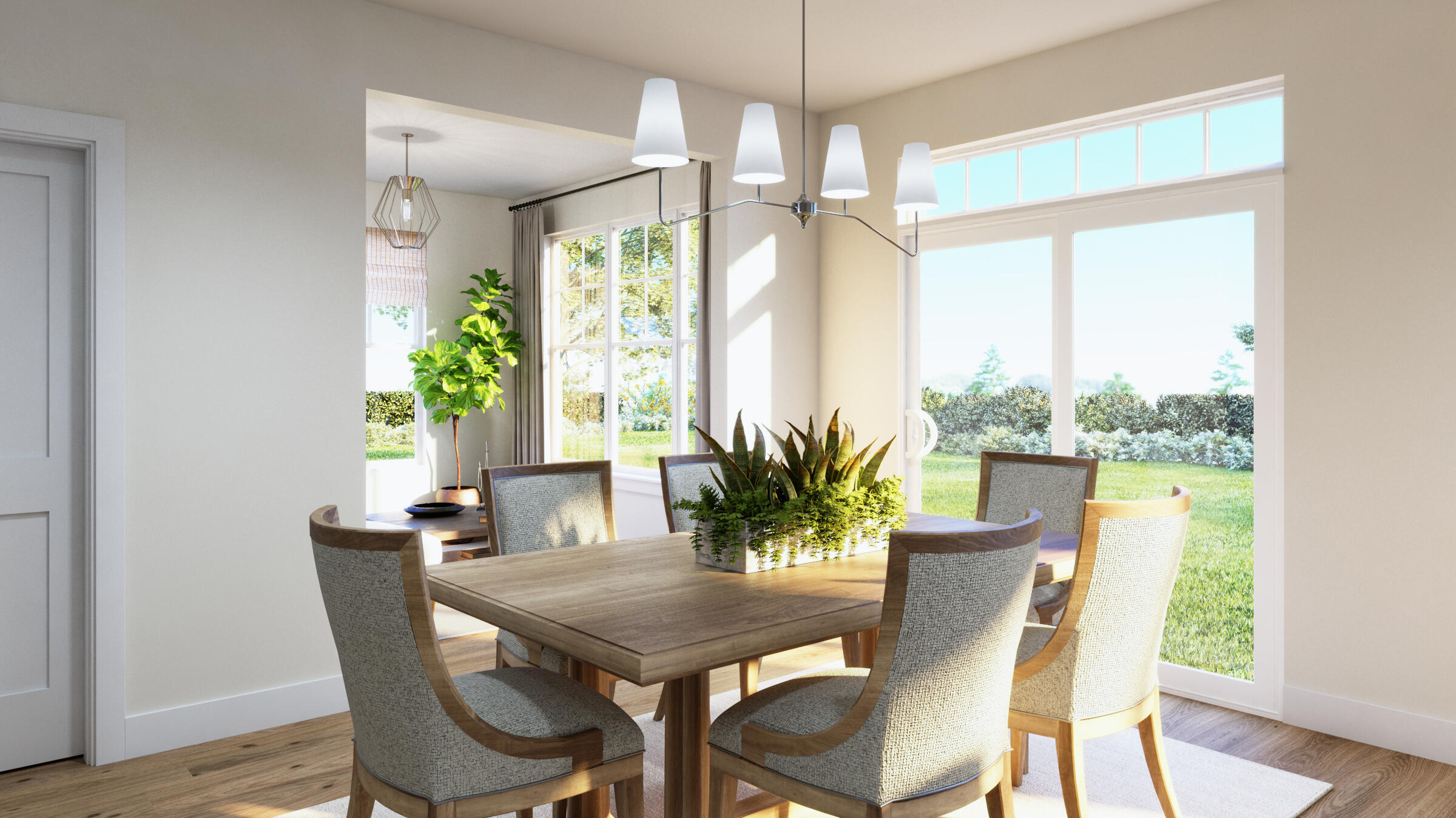 1718 North River Road River Hills, WI 53217 - Photo 6 of 21 Dining Room Rendering