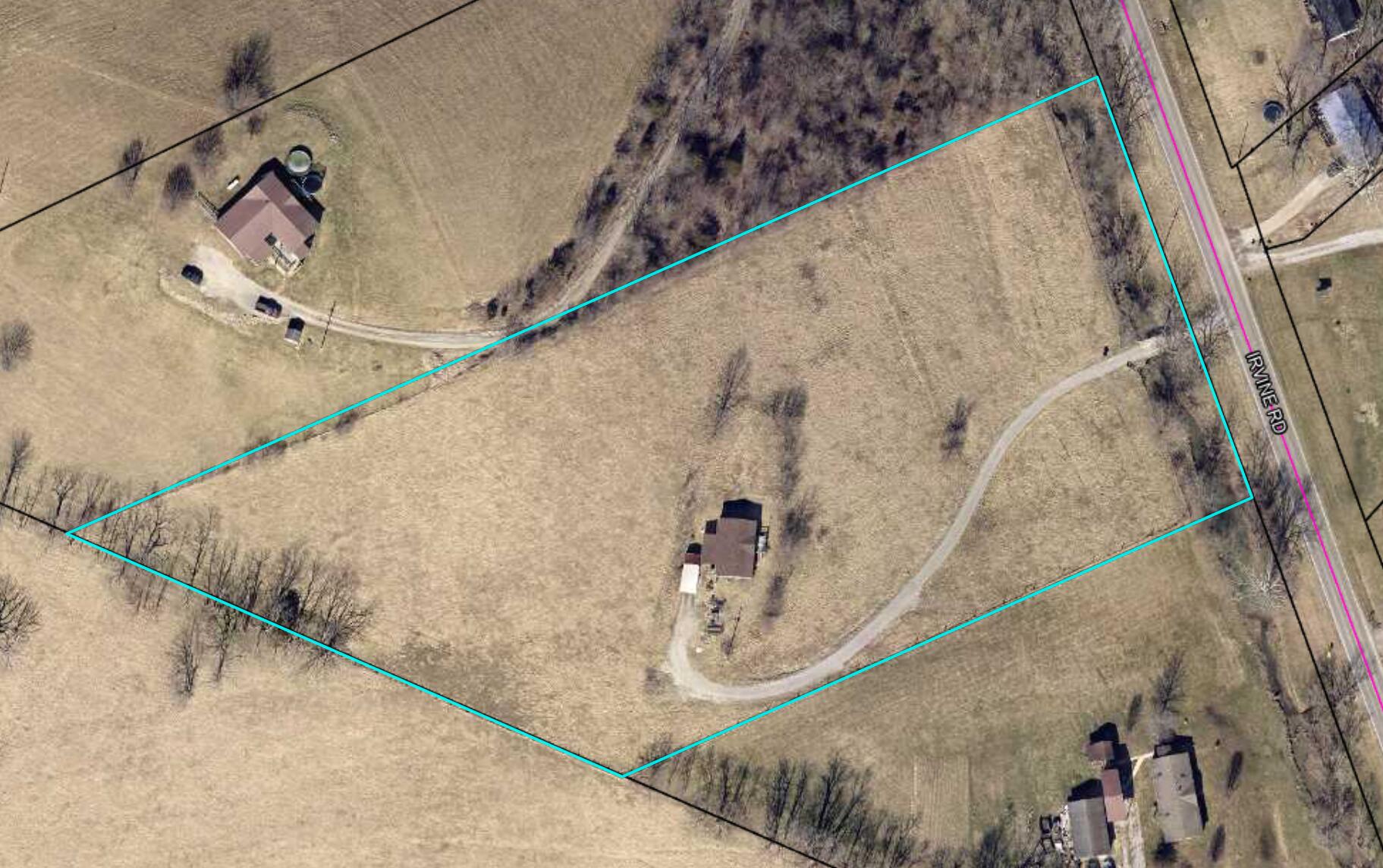 2593 Irvine Road Winchester, KY 40391 - Photo 38 of 38 PVA Aerial
