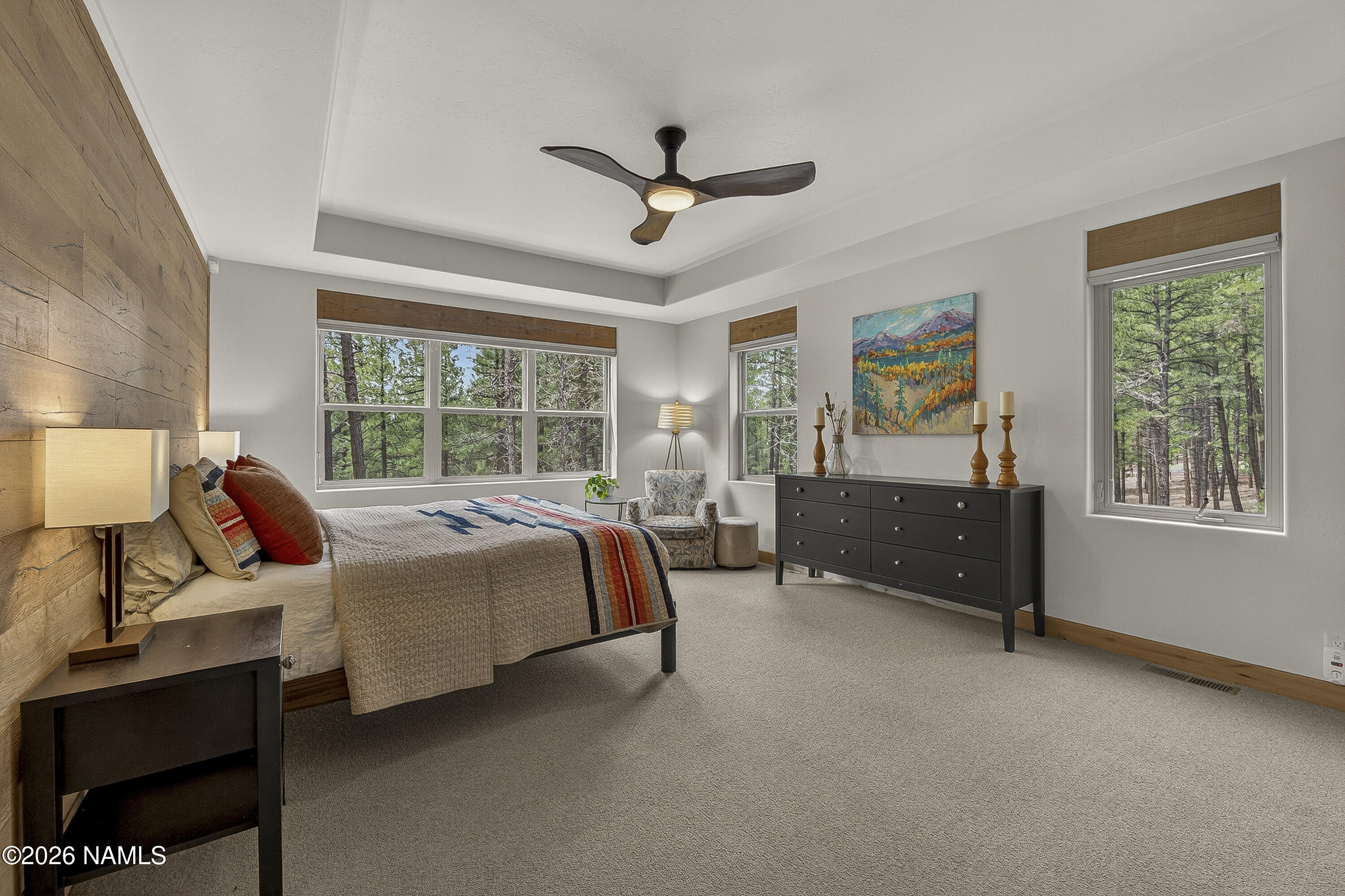 105 West Mt Elden Lookout Road Flagstaff, AZ 86001 - Photo 29 of 54 a bed room with a bed and a window