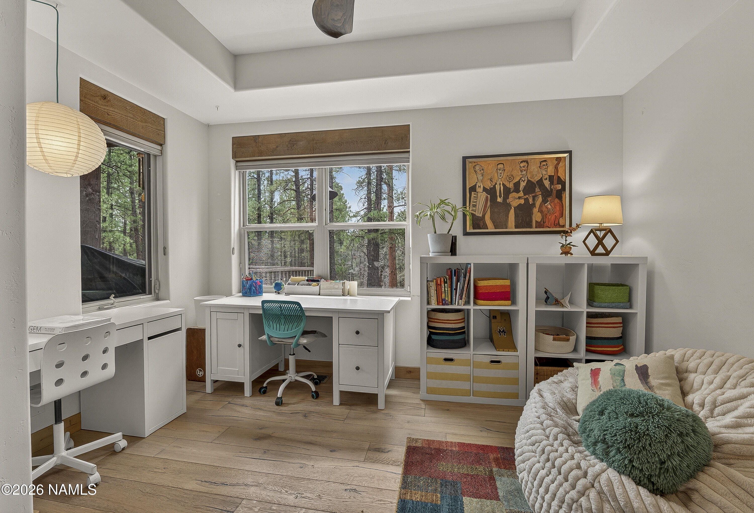 105 West Mt Elden Lookout Road Flagstaff, AZ 86001 - Photo 34 of 54 a living room with furniture and a large window