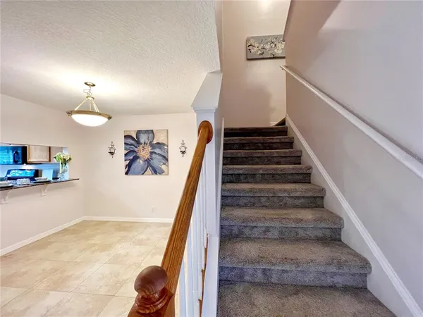 a view of entryway and hall