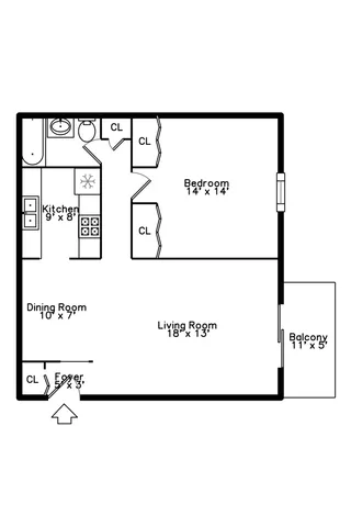 $140,000 | 9958 South 84th Terrace, Unit 306, Palos Hills, IL 60465
