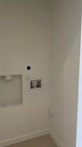 a view of a small space